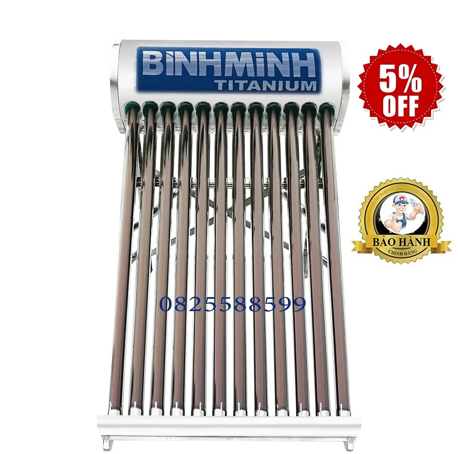 Giá máy nước nóng năng lượng mặt trời tại Bình Dương chính hãng giá tốt 12 máy nước nóng năng lượng mặt trời Bình Dương