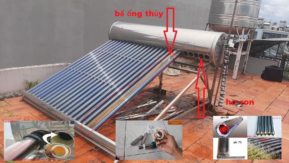 Sửa máy nước nóng năng lượng mặt trời 