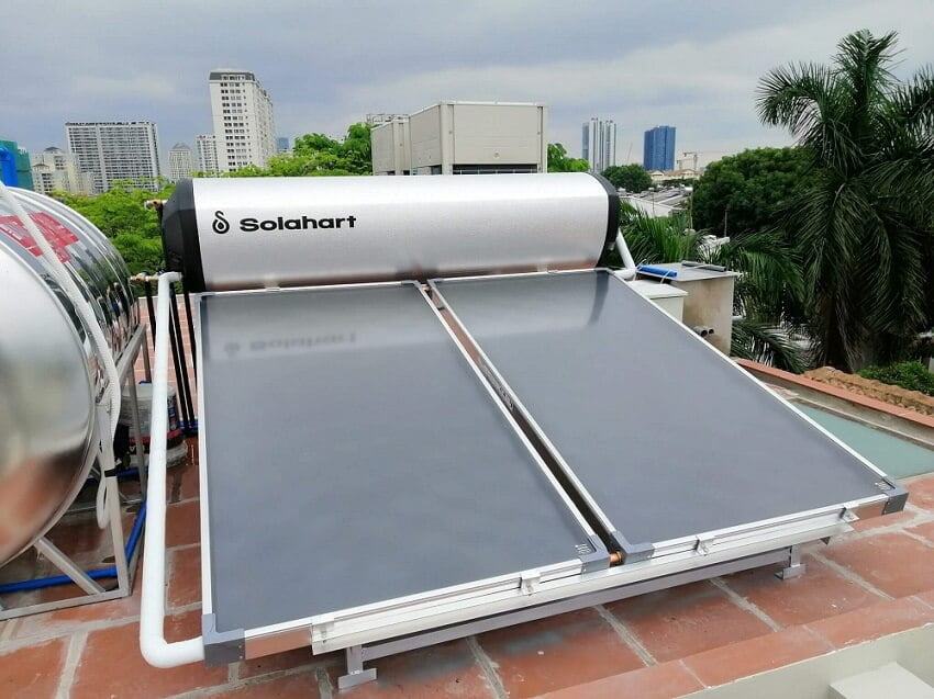 Máy nước nóng năng lượng mặt trời Solahart 300 lít