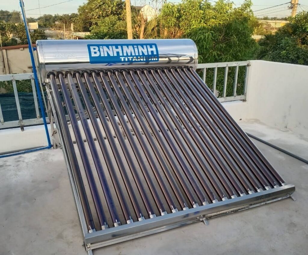Máy nước nóng năng lượng mặt trời Bình Minh 180 Lít SUS 304 F58 - 18 3 Máy nước nóng năng lượng mặt trời Bình Minh