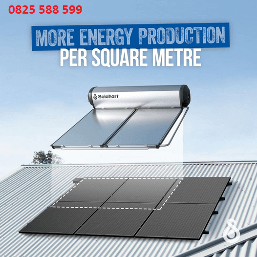 Máy nước nóng năng lượng mặt trời Solahart 300 lít PREMIUM 