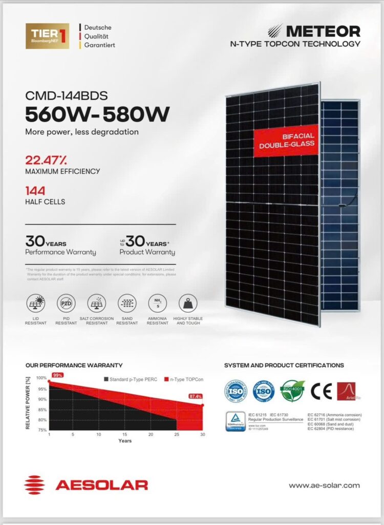 Điện năng lượng mặt trời 12KW hòa lưới bám tải 2 Điện năng lượng mặt trời 5KW hòa lưới bám tải
