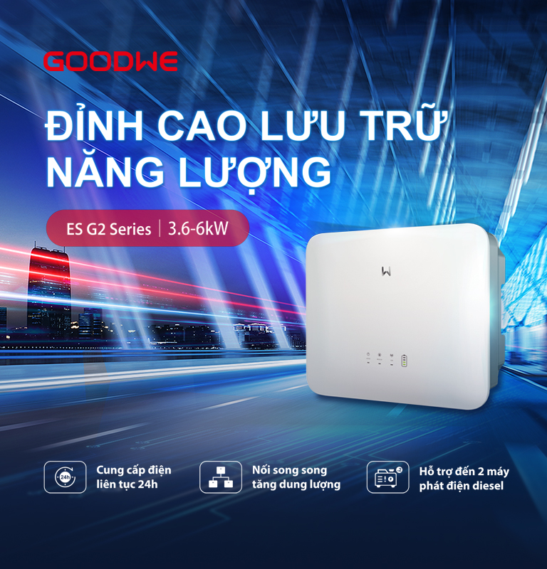Điện năng lượng mặt trời 5KW hòa lưới bám tải 1 Điện năng lượng mặt trời 5KW hòa lưới bám tải