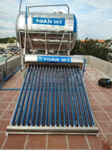 Lắp đặt máy nước nóng năng lượng mặt trời Quận Tân Bình