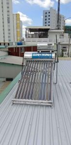Lắp đặt máy nước nóng năng lượng mặt trời Quận Phú Nhuận uy tín