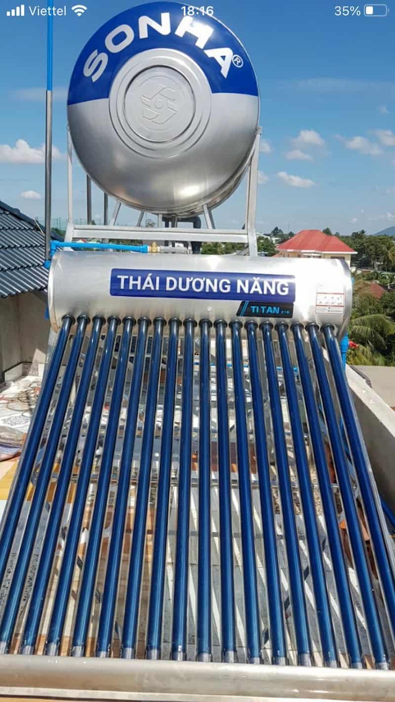  Dịch vụ lắp đặt máy nước nóng năng lượng mặt trời Quận Phú Nhuận 