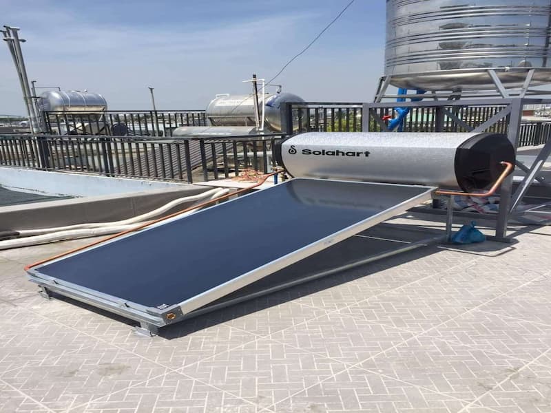 Lắp đặt máy nước nóng năng lượng mặt trời Huyện Hóc Môn ở Thành Phát 