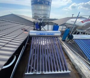 Dịch vụ sửa máy nước nóng năng lượng mặt trời Quận 2