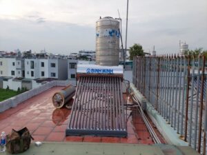 Sửa máy nước nóng năng lượng mặt trời quận Tân Phú