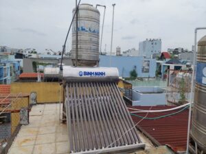 Dịch vụ sửa máy nước nóng năng lượng mặt trời Quận Gò Vấp