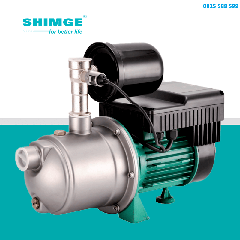 Máy bơm tăng áp biến tần Shimge 370W PX203E 0.5HP