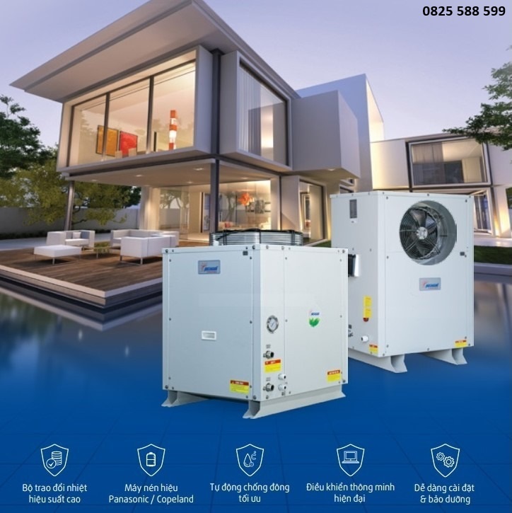 Máy bơm nhiệt heat pump có tác dụng gì