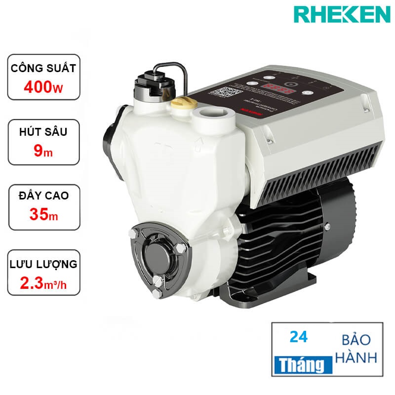 Máy bơm nước tăng áp biến tần Rheken WZB35-400I-400W