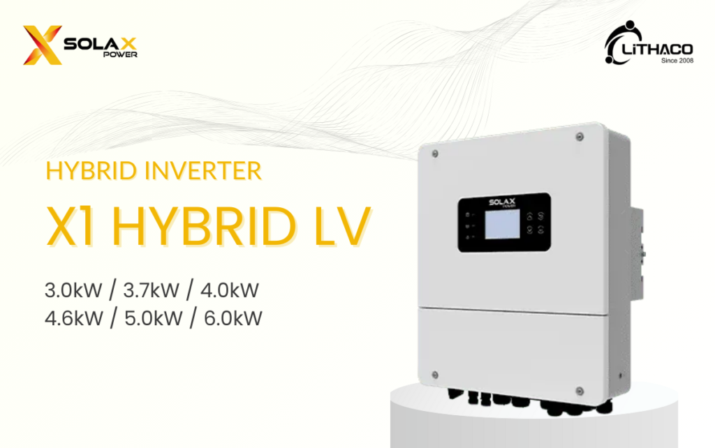 X1 Hybrid 6kw