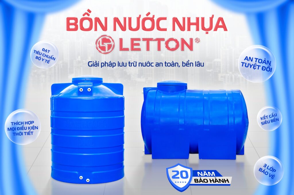 Bảng Giá Bồn Nước Inox và Máy Nước Nóng Năng Lượng Mặt Trời Letton 8 Bảng Giá Bồn Nước Inox và Máy Nước Nóng Năng Lượng Mặt Trời Letton