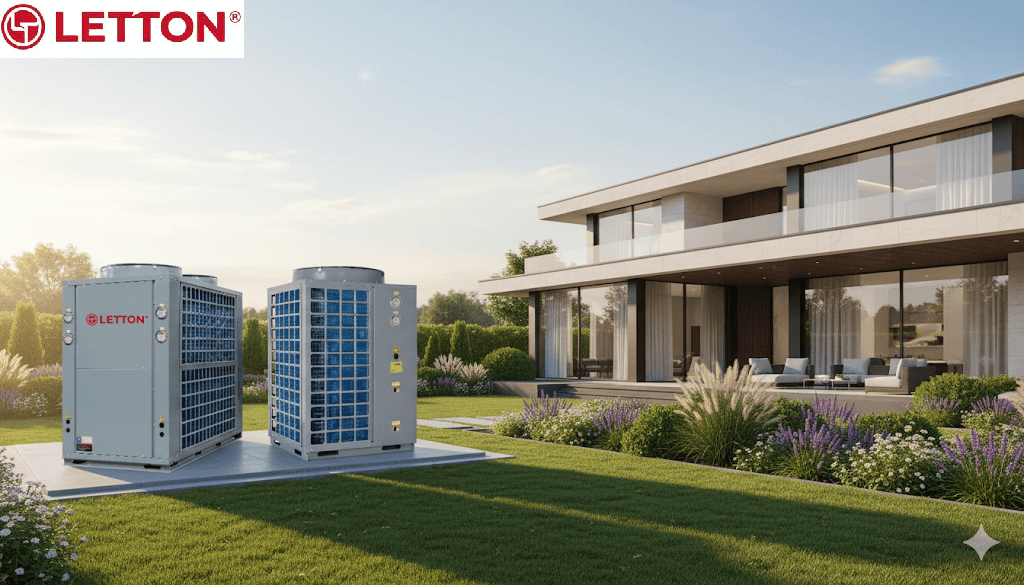 Máy bơm nhiệt LETTON