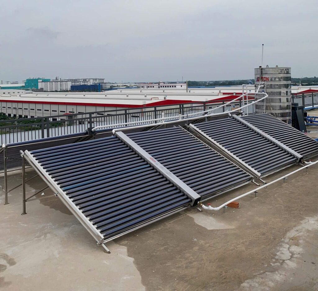 Hệ thống nước nóng trung tâm cho nhà hàng khách sạn 5 he thong nuoc nong trung tam 1