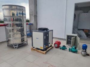 Hệ thống nước nóng trung tâm cho nhà hàng khách sạn