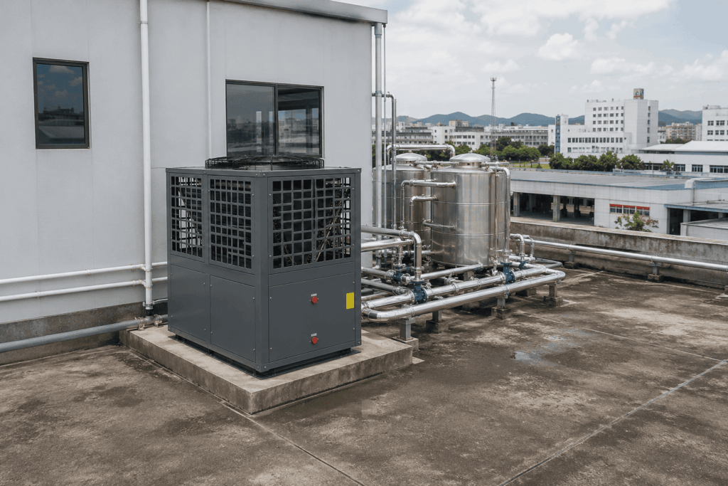 Máy Bơm Nhiệt Nguồn Không Khí Thương Mại TRT-15HP 2 9f500021 a2dc 46c1 be8e cf8a01d83110