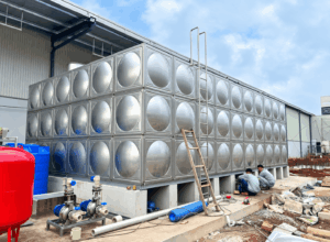 Bồn Nước Lắp Ghép Inox
